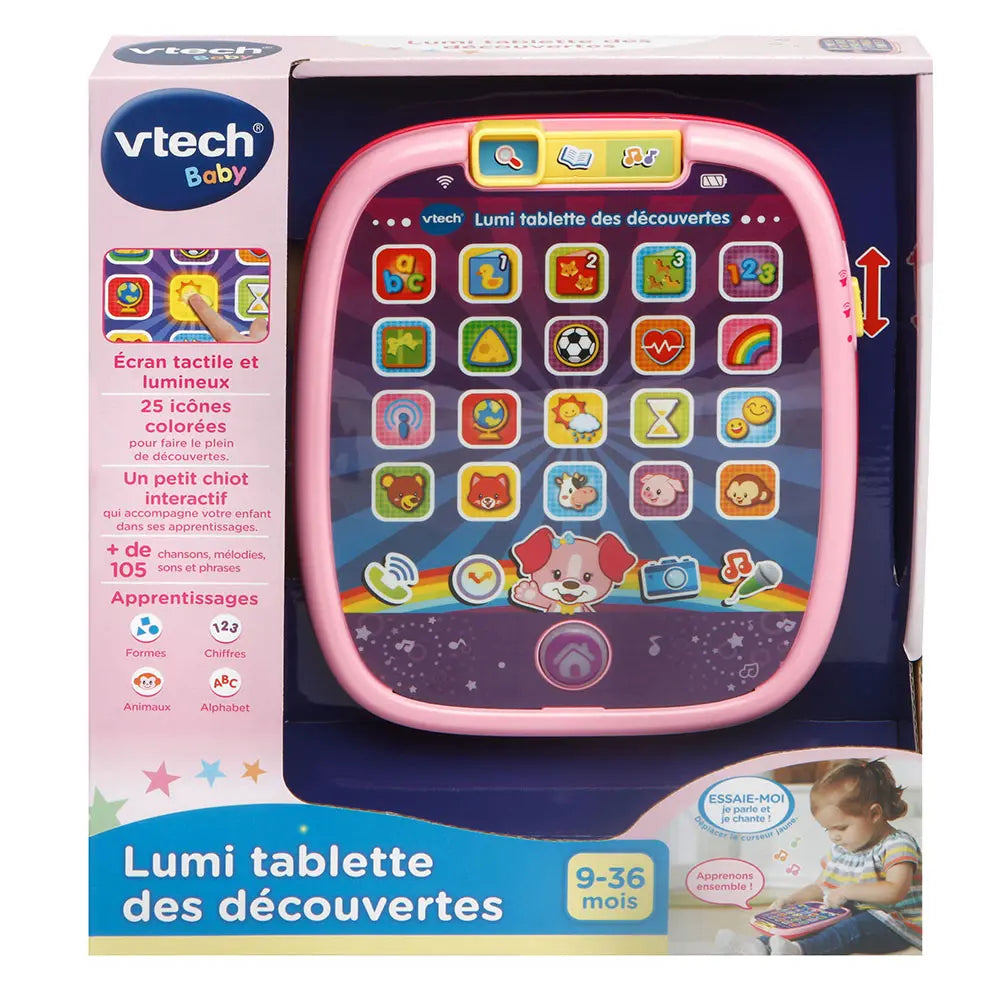 Lumi tablette des découvertes rose - Image 3