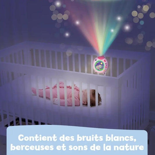 Lumi veilleuse nuit enchantée Vtech-rose - Image 3