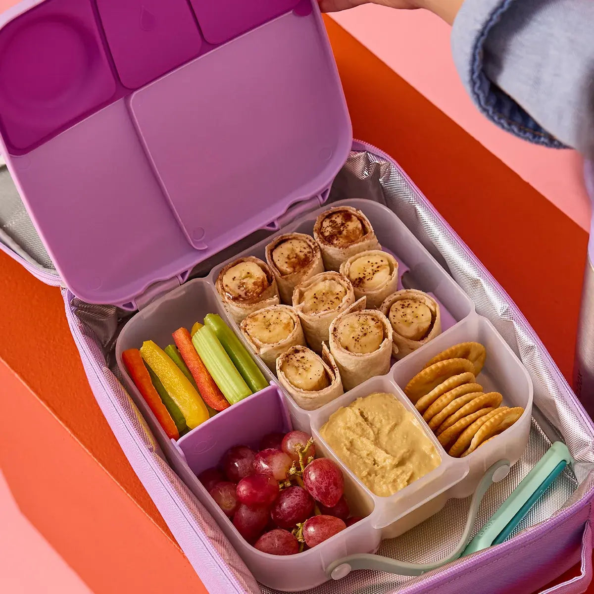 Lunchbox Bbox 2 litres - Sugar Plum - Image 3