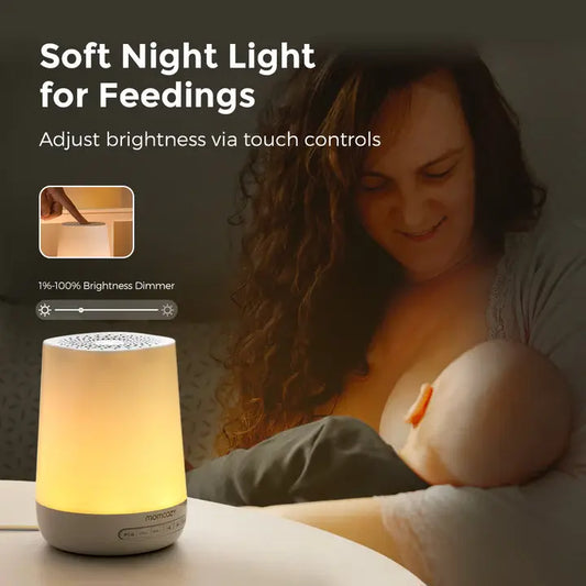 Machine à sons pour bébé intelligente - Contrôle à distance via application - Image 3