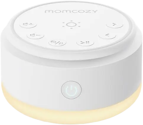 Machine à sons pour bébé Momcozy - Longue autonomie (lumière chaude) - Image 1