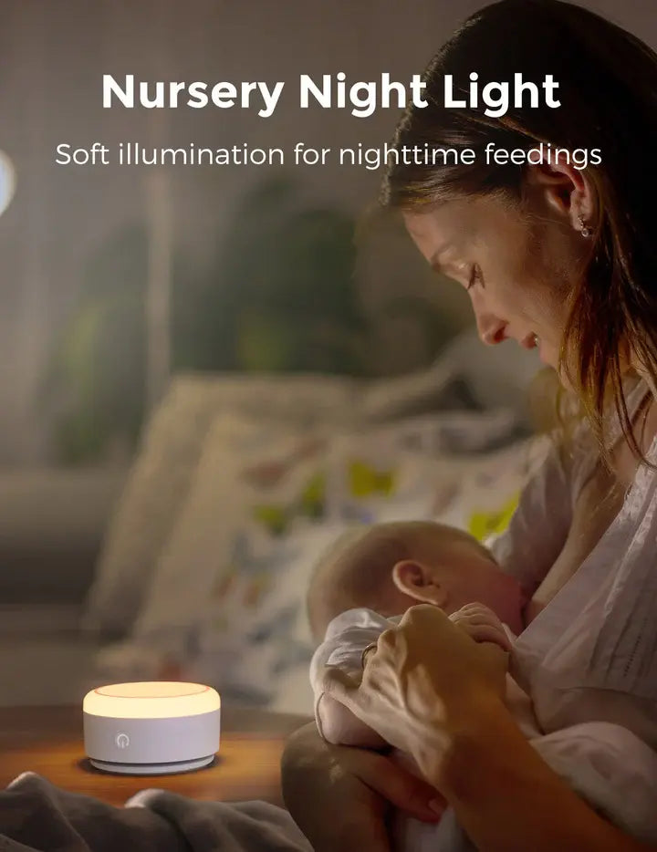Machine à sons pour bébé Momcozy - Longue autonomie (lumière chaude) - Image 9