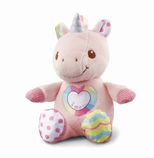 Maé, ma licorne à câliner - peluche licorne - Image 1