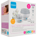 MAM 6in1 Express Electric Sterilizer - Bottle Warmer - Image 1
