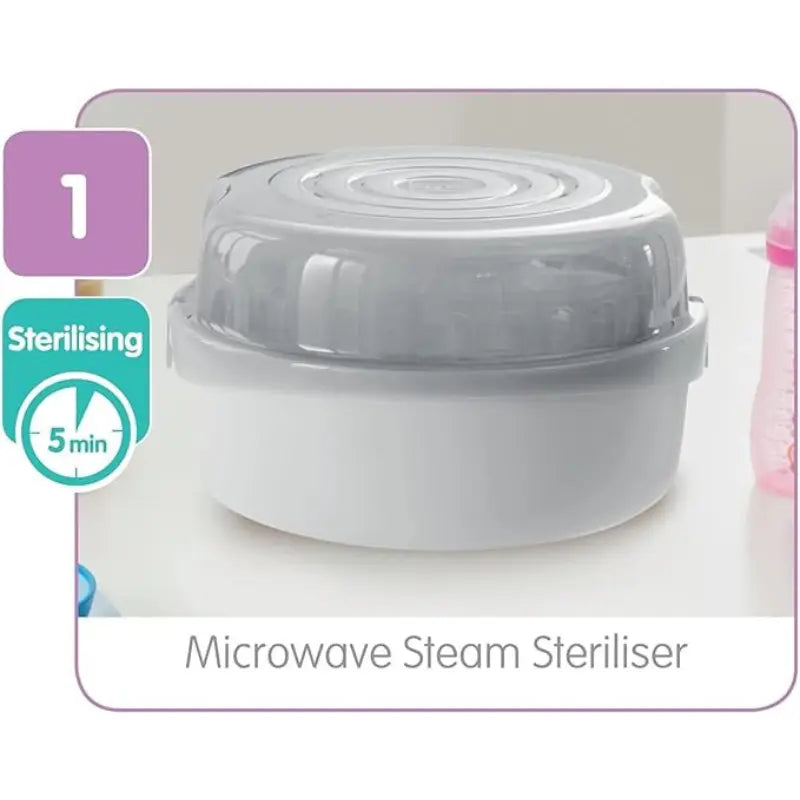 MAM 6in1 Express Electric Sterilizer - Bottle Warmer - Image 2