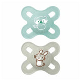 MAM Lot de 2 sucettes unisexe naissance 0-2m - Image 1