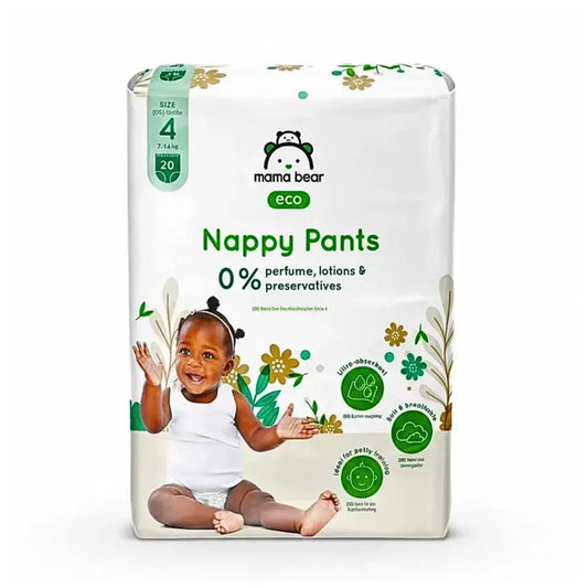 Mama Bear Couches Culottes Taille 4 (7-14Kg) – 20 Unités - Image 1