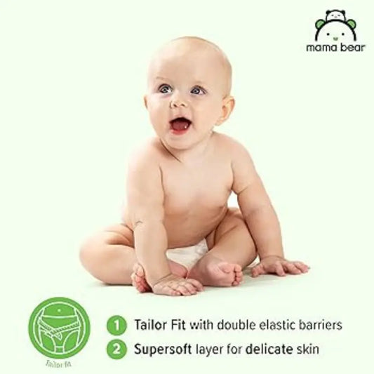 Mama Bear Eco Couche Bébé Taille 1 (2-4 kg) – 28 Pièces - Image 3