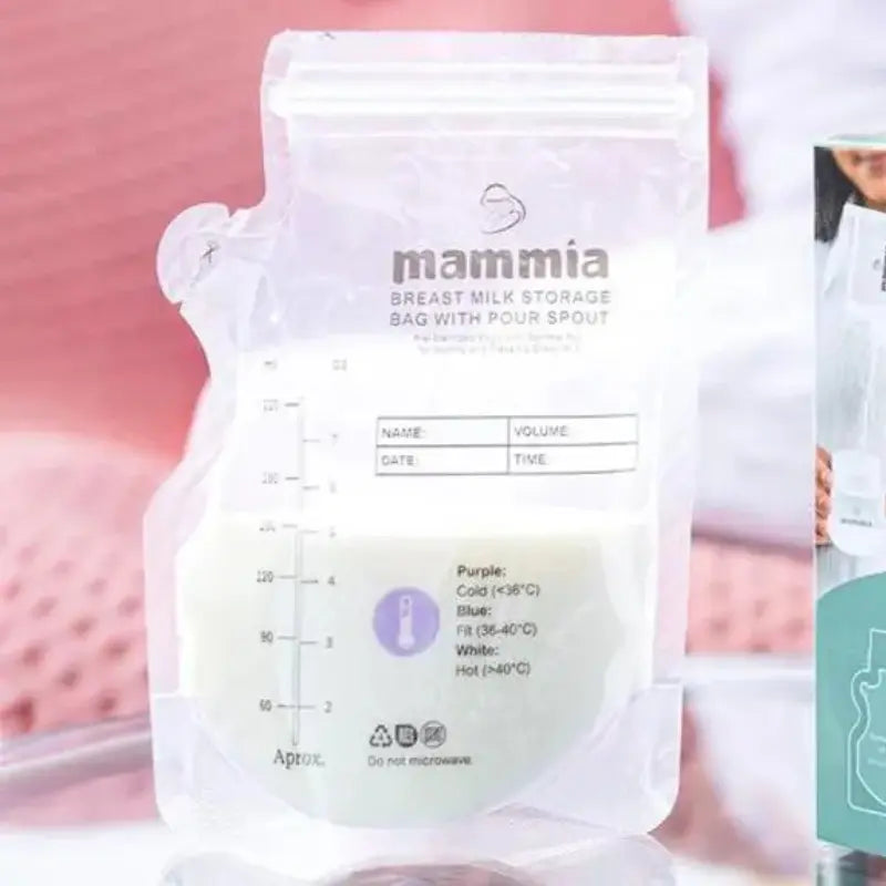Mammia 25 Sachets de Conservation du Lait Maternel - Image 2