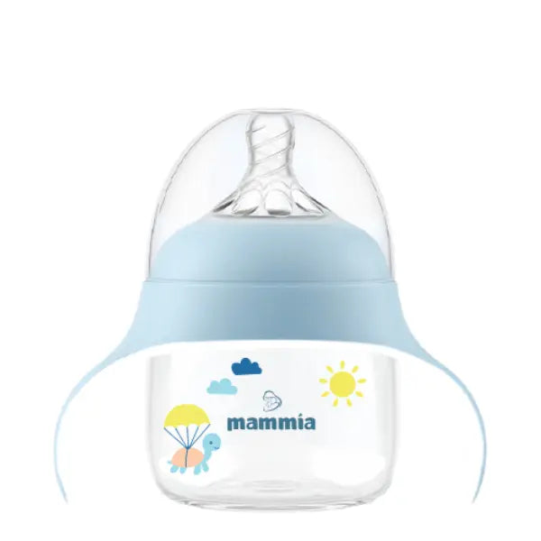 Mammia biberon évolutif 2 en 1 – à Poignée Ergonomique 150ml