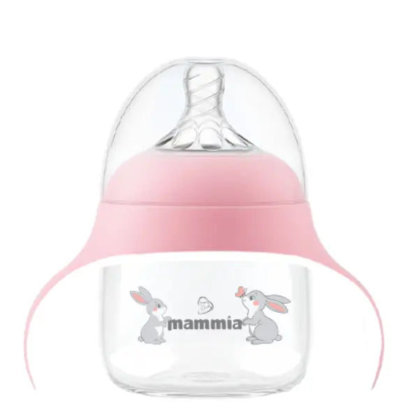 Mammia biberon évolutif 2 en 1 – à Poignée Ergonomique 150ml