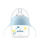 Mammia biberon évolutif 2 en 1 – à Poignée Ergonomique 150ml - Image 1