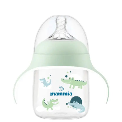 Mammia biberon évolutif 2 en 1 à Poignée Ergonomique – 300ml
