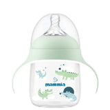 Mammia biberon évolutif 2 en 1 à Poignée Ergonomique – 300ml - Image 1