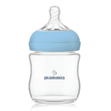 Mammia Biberon Natural Feeling 120ml Bleu - Image 1