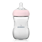 Mammia Biberon Natural Feeling 240ml Rose - Image 1