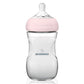 Mammia Biberon Natural Feeling 330ml Rose - Image 1