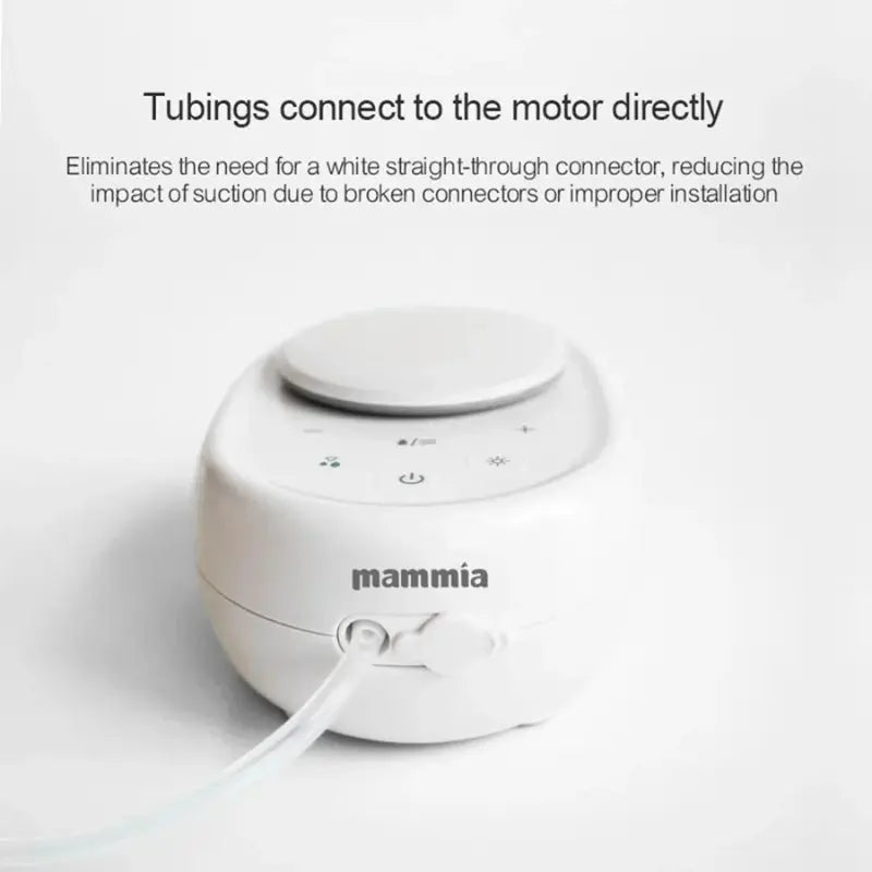 Mammia Tire-lait Électrique Double Nouvelle Génération - Blanc - Image 7