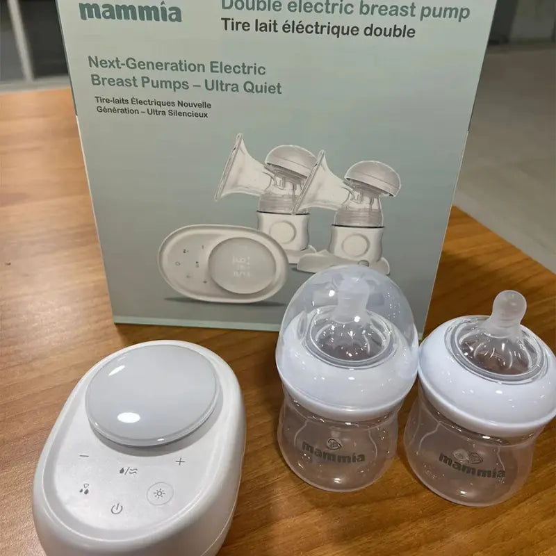 Mammia Tire-lait Électrique Double Nouvelle Génération - Blanc - Image 8