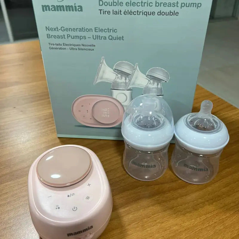 Mammia Tire-lait Électrique Double Nouvelle Génération - Rose - Image 6