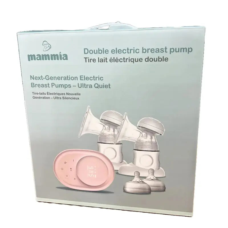 Mammia Tire-lait Électrique Double Nouvelle Génération - Rose - Image 7