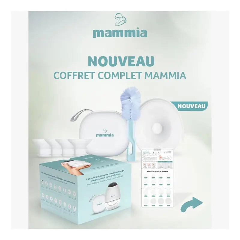 Mammia Tire-lait Électrique Mains Libres - Coffret Complet - Image 2