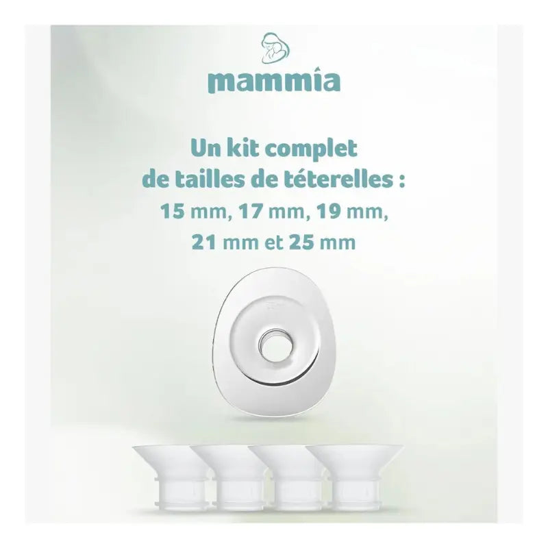 Mammia Tire-lait Électrique Mains Libres - Coffret Complet - Image 6