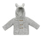 Manteau Bébé AndyWawa Gris en Welsoft – Chaleur et Confort - AC22192 - Image 1