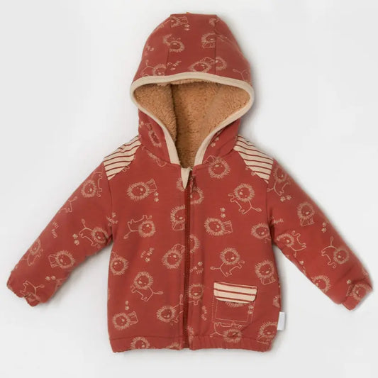Manteau bébé Andywawa Little Leon AC22245 Tile - Image 1