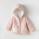 Manteau bébé Andywawa Welsoft Ballerina AC24137 Rose - Image 1