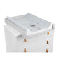Matelas à langer 50х70cm Stripy Friends - Image 3