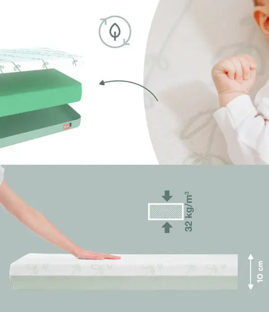 Matelas Bébé Protection Antibactérienne Naturelle - COSY'LITE - Image 3