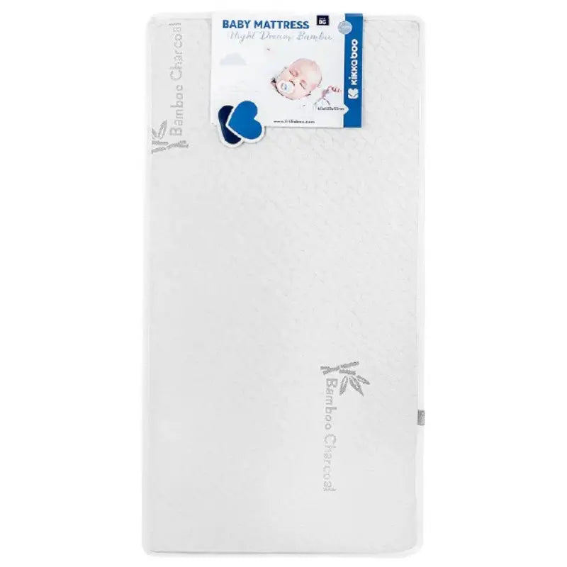 Matelas NightDream Bambou 60x120x10cm – Kikkaboo - Image 2