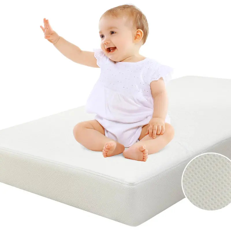 Matelas NightDream Bambou 60x120x10cm – Kikkaboo - Image 4