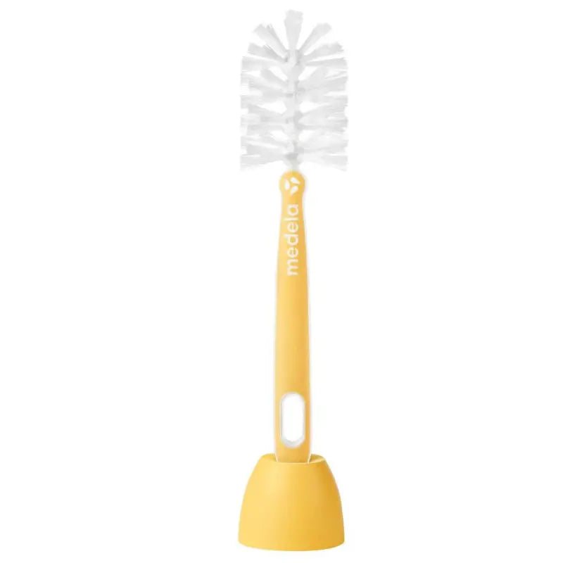 Medela Goupillon pour biberon et tétine Quick Clean avec support - Image 1