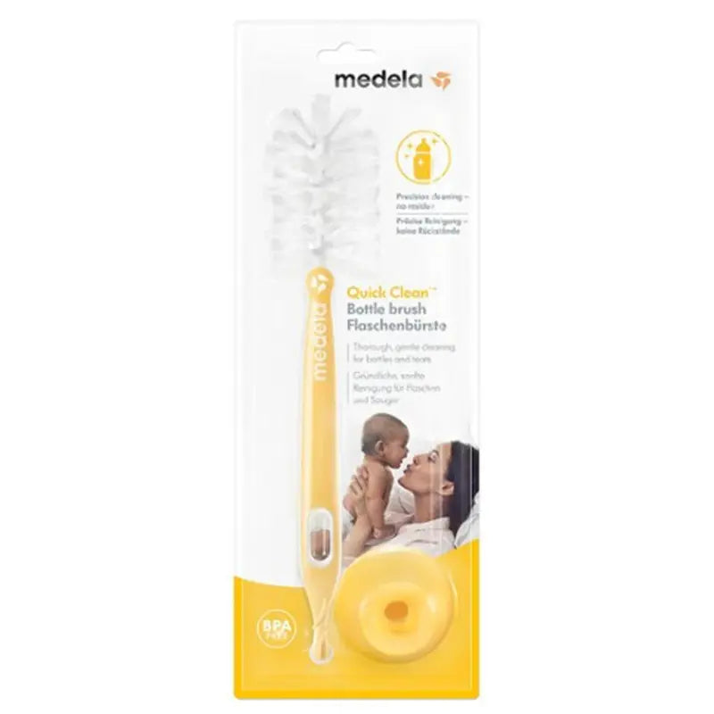 Medela Goupillon pour biberon et tétine Quick Clean avec support - Image 2