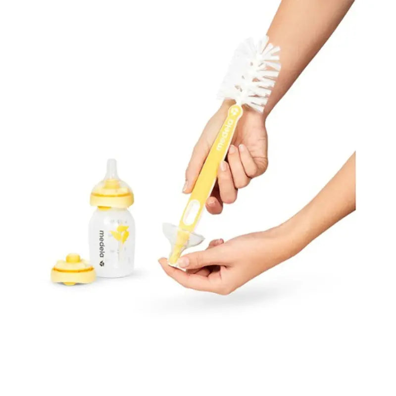 Medela Goupillon pour biberon et tétine Quick Clean avec support - Image 3