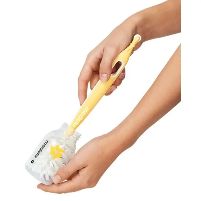 Medela Goupillon pour biberon et tétine Quick Clean avec support - Image 4