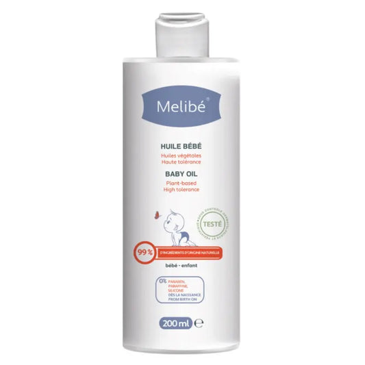 Melibé Bebe Huile 200ml - Image 1