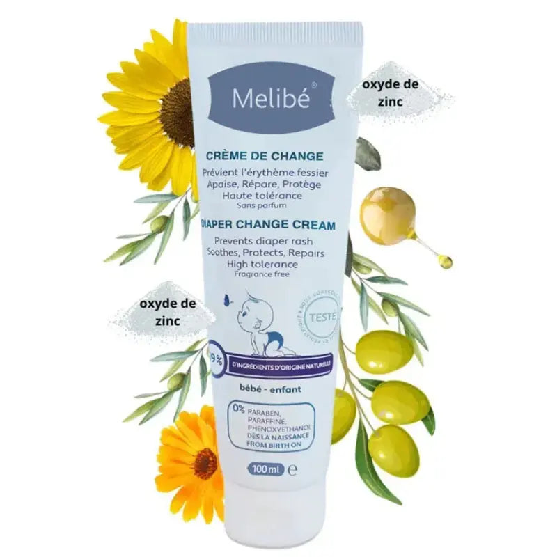 Melibé Crème de Change – 100ml - Image 2