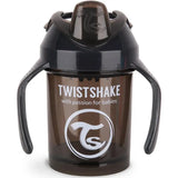 Mini gobelet anti-fuite Twistshake 230 ml - 4M+ - Noir - Image 1