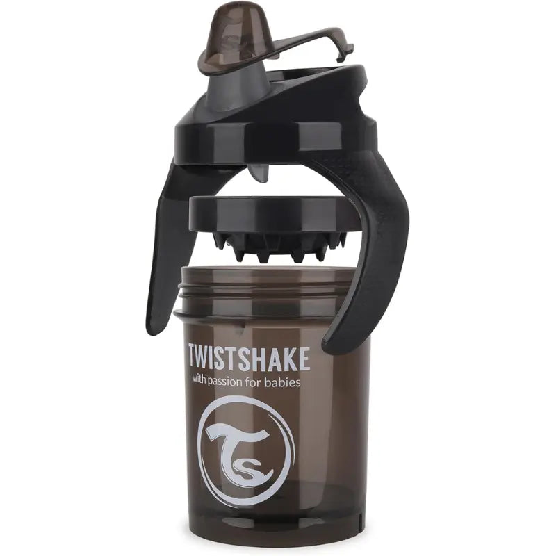 Mini gobelet anti-fuite Twistshake 230 ml - 4M+ - Noir - Image 3
