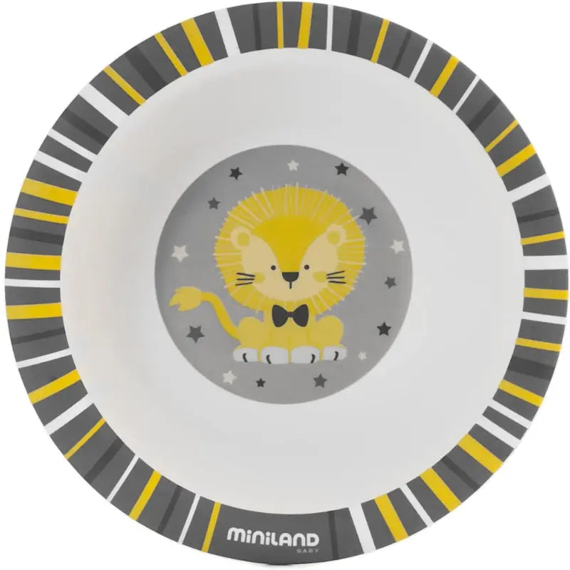Miniland Coffret de Repas Lion +6M - Image 4