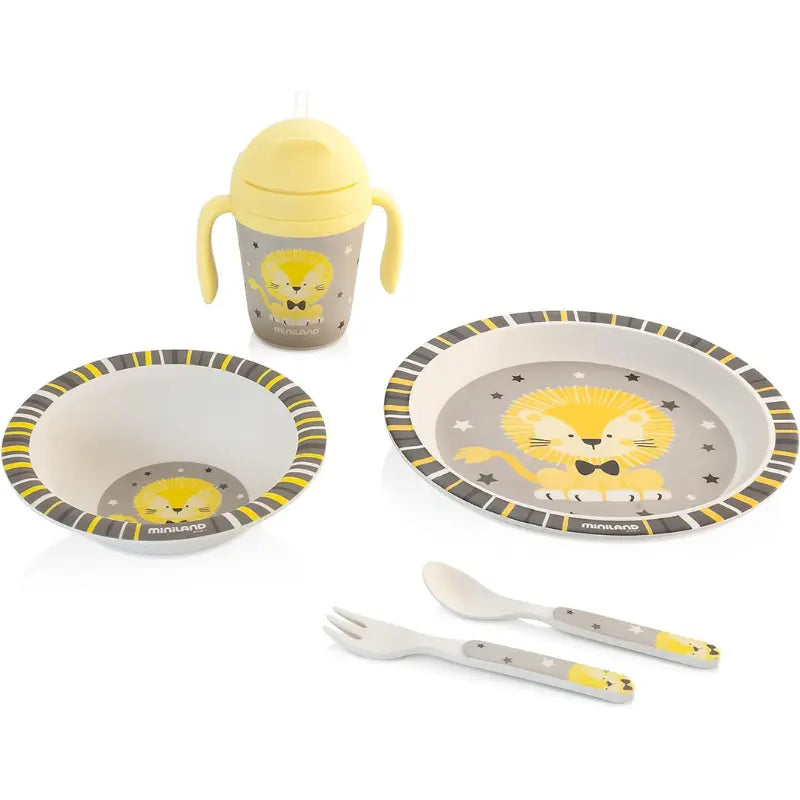 Miniland Coffret de Repas Lion +6M - Image 8