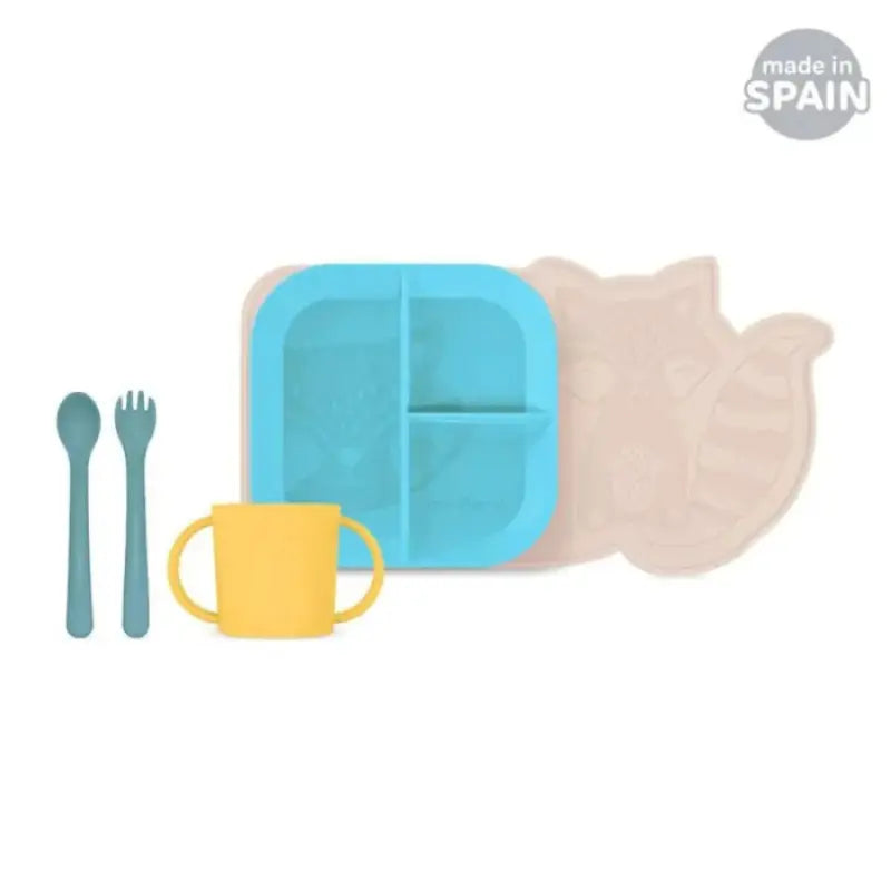 Miniland Coffret Repas Soleil - Image 1