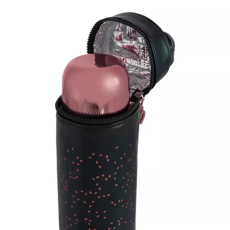 Miniland Deluxe Thermos sous vide pour enfants avec emballage thermique 500 ml - Rose - Image 2
