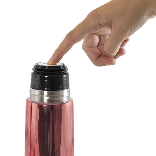 Miniland Deluxe Thermos sous vide pour enfants avec emballage thermique 500 ml - Rose - Image 3