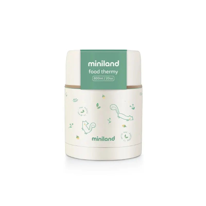 Miniland Natur Food Thermos 600 ml Chips - Image 1