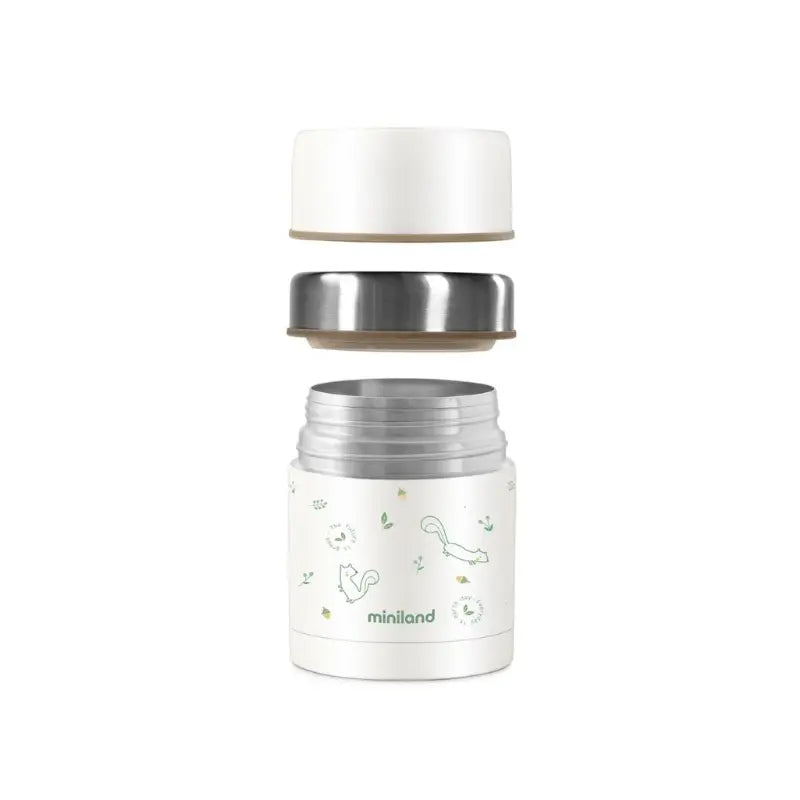 Miniland Natur Food Thermos 600 ml Chips - Image 2