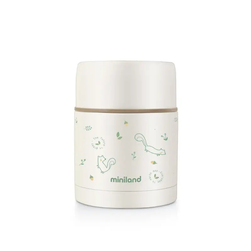 Miniland Natur Food Thermos 600 ml Chips - Image 3